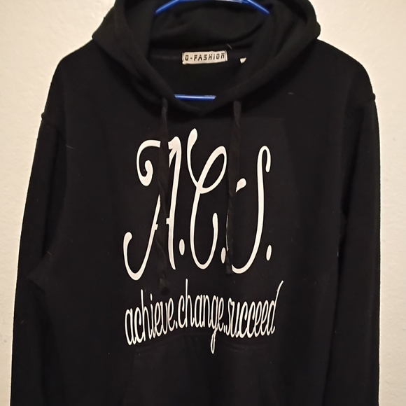 Black Hoodie by - Picture 1 of 3